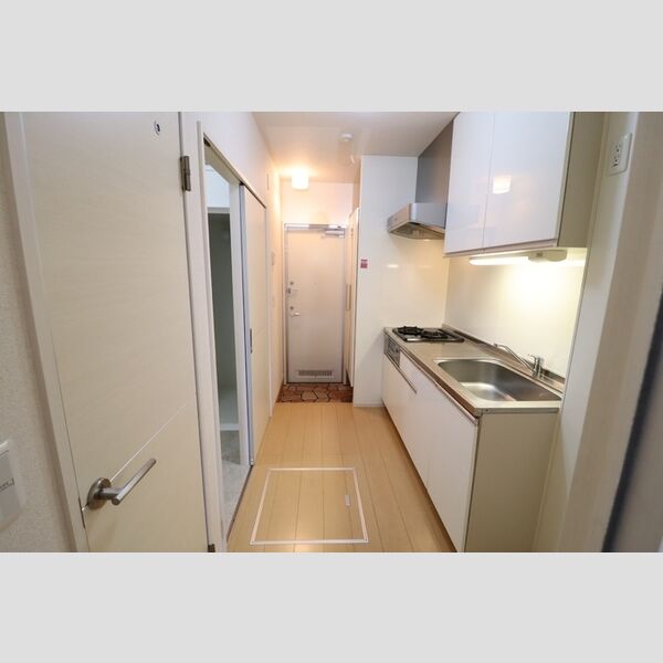 グリーンコーポ　B棟102号室 キッチン2.9帖