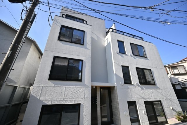 グランメゾン目黒の外観画像