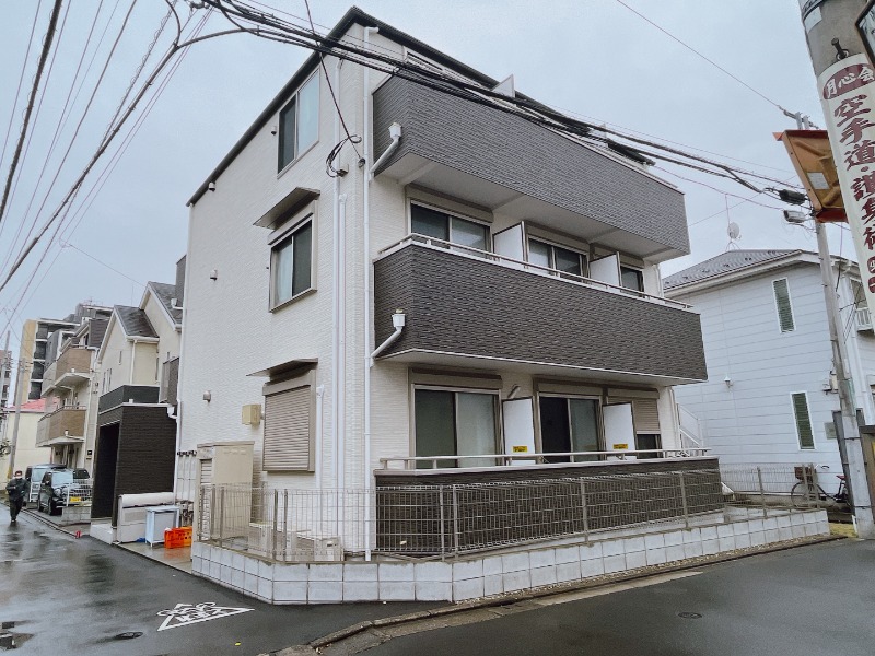 ガーデンコート東府中3階 外観