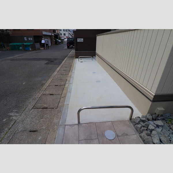 D Paina 溝口103号室 駐輪スペース