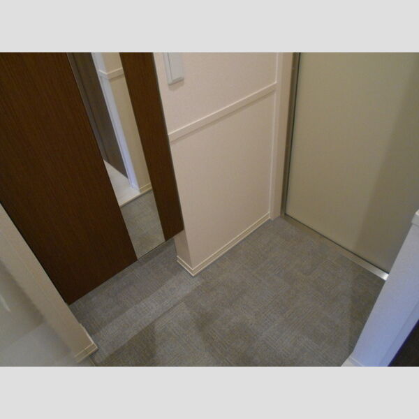 レセーナ203号室 玄関