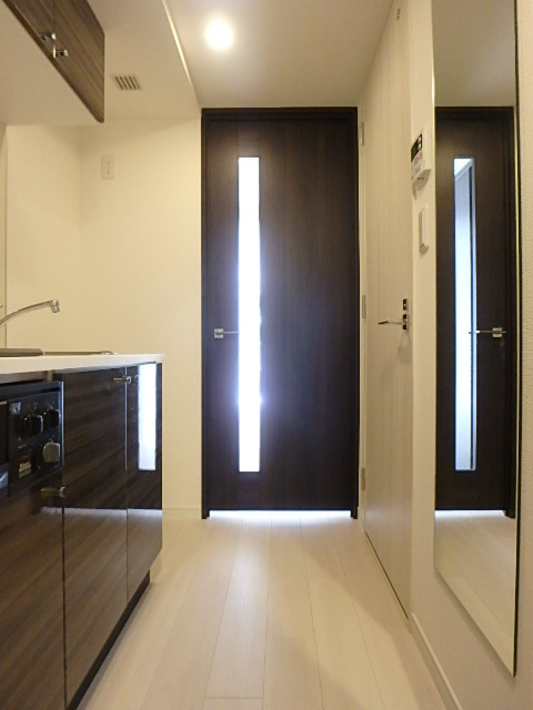 グランド・ガーラ門前仲町3階 廊下