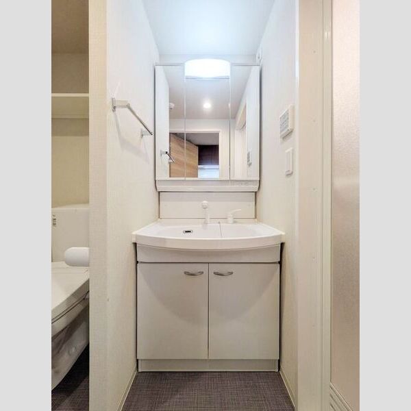 Laule'a越谷404号室 洗面