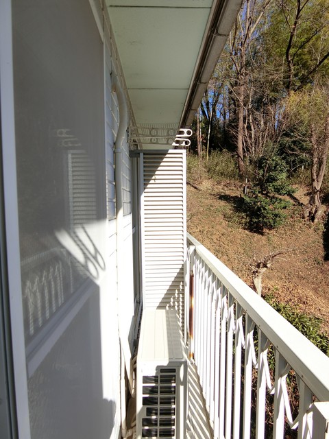 コリーナヴェルデ0103号室 バルコニー