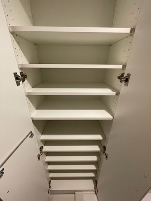 ガーラ・グランディ調布6階 ちょっとした収納スペースも充実しています