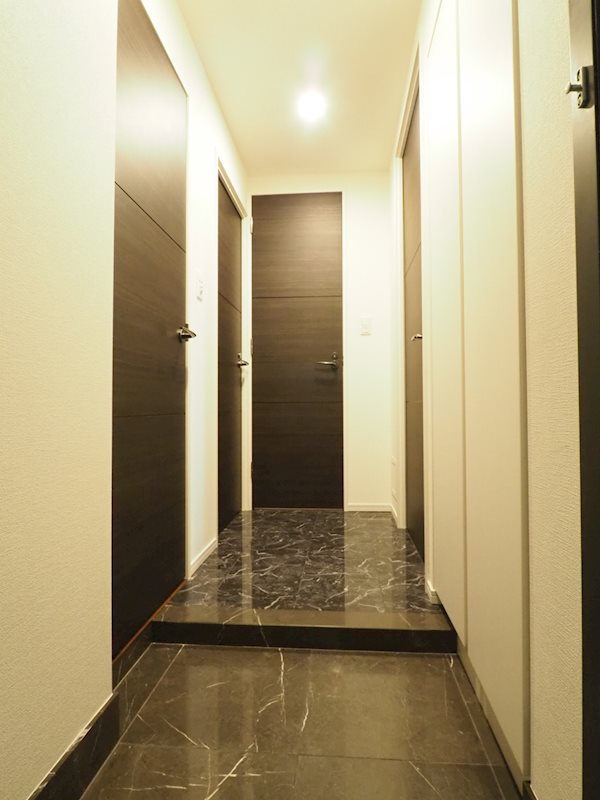 レジディア白金高輪Ⅱ 玄関