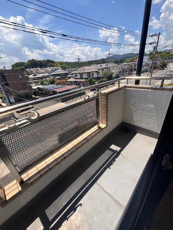 リフォックスハイム館町4階 バルコニー