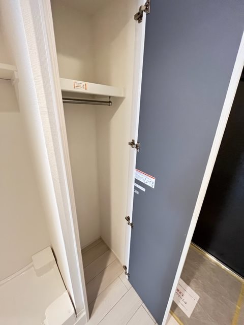 グランパティオス公園西の街５番館 収納