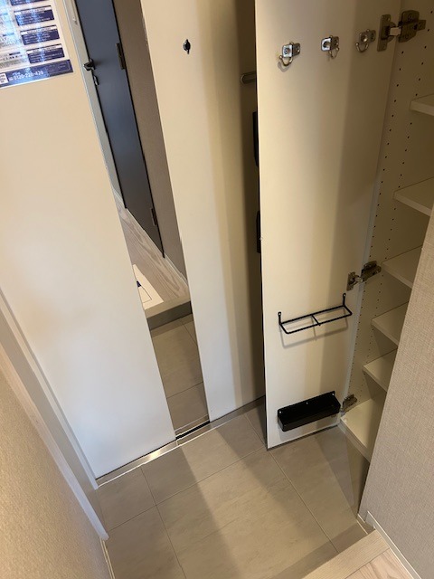 レジディア南品川プレイス9階 玄関