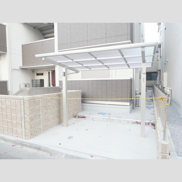 グランエスポワール203号室 駐輪場