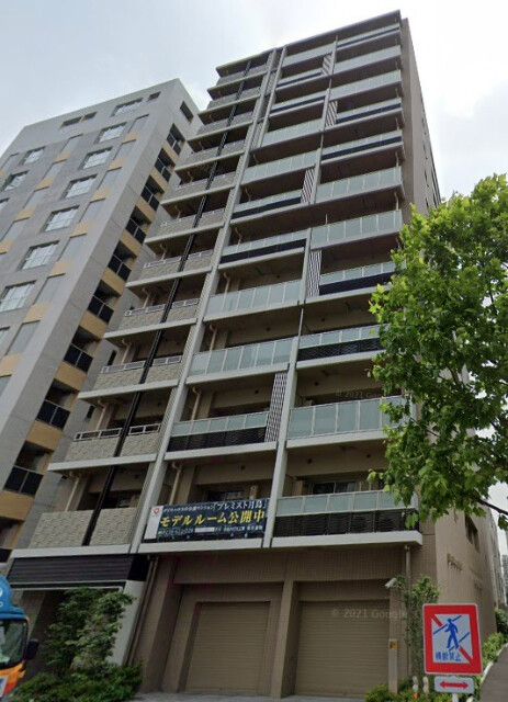 プレミスト月島の外観画像