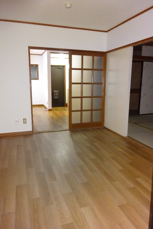 メゾンボヌール リビング