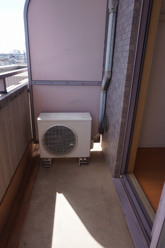 サンライズ浦安(E-084)5階 バルコニー