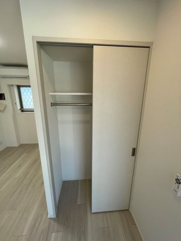 ガーラ・ステーション川崎久地4階 収納スペース豊富です