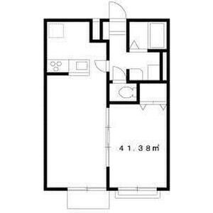 コーラルステージ等々力203号室 間取