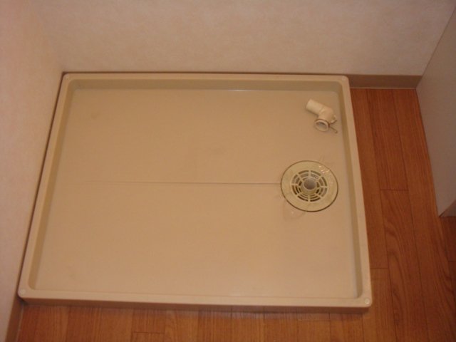 エスポアハイム205号室 洗濯機置場