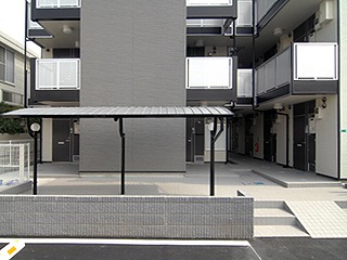 レオパレスＮＡＮＰＥＩ 周辺