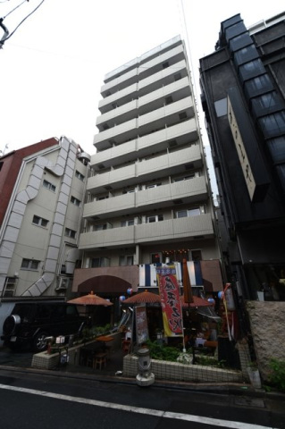 ステージファースト恵比寿の外観画像