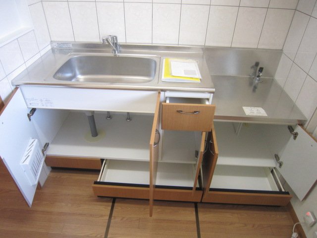 フィールドハイツ キッチン収納