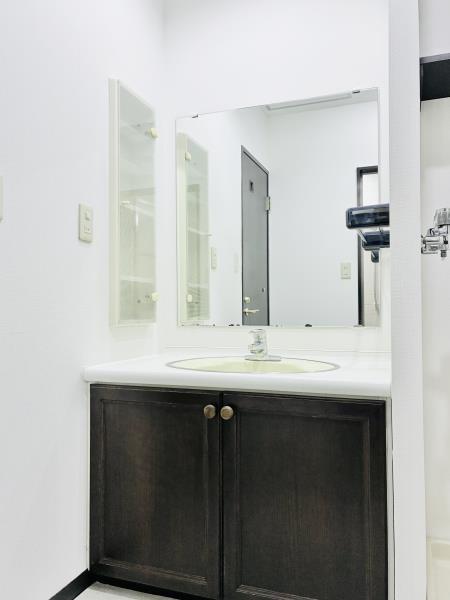 シティハイツ根津3階 洗面