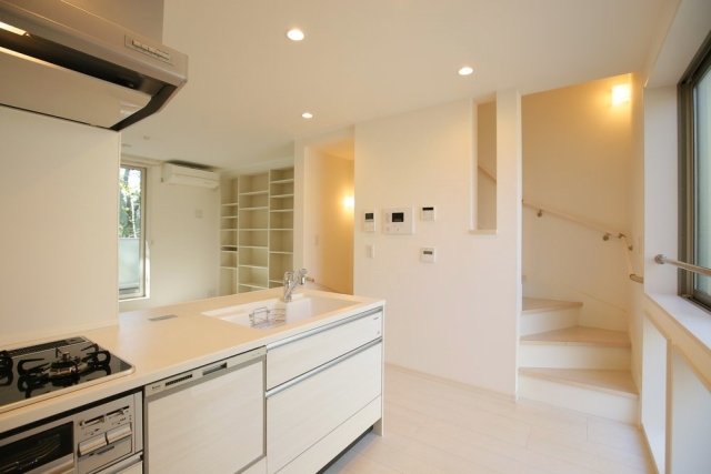 プラハテラス東大前 リビング