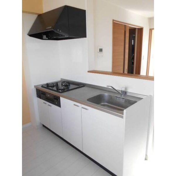 ラフィネ前原0202号室 キッチン