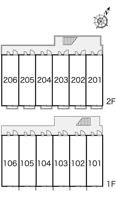 レオパレス緑丘105号室 部屋その他