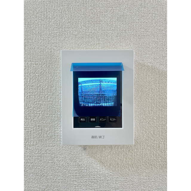 エスポアールⅡ307号室 ☆TVモニター付きインターホン