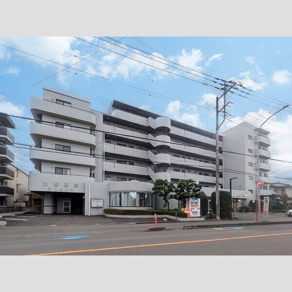 グランソレイユ大宮502号室 外観