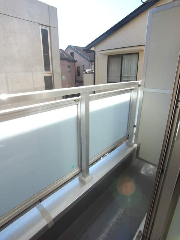 リブリ・進Ⅱ3階 バルコニー