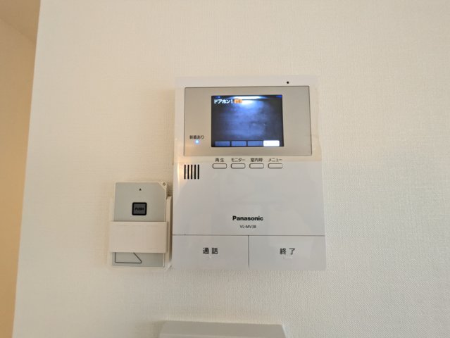 ベイルーム横浜鶴見Ⅱ205号室 セキュリティ