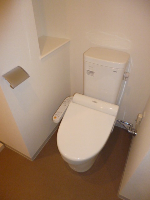 クレイシア品川戸越 トイレ