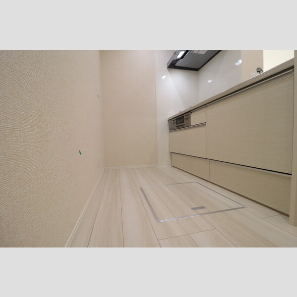 サイドコート105号室 キッチンスペース