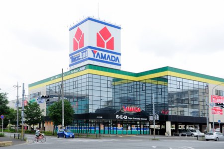 グラド横戸町 【家電製品】ヤマダ電機テックランド八千代店まで1887ｍ