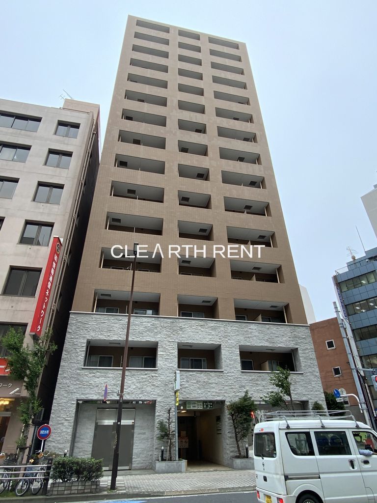 コンシェリア蒲田 Ｕ’ｓ Ｓｑｕａｒｅ4階 外観