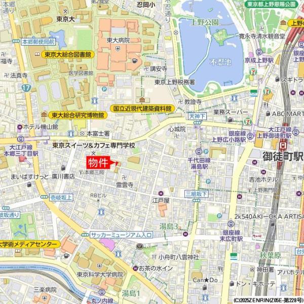 ＫＤＸレジデンス文京湯島8階 null