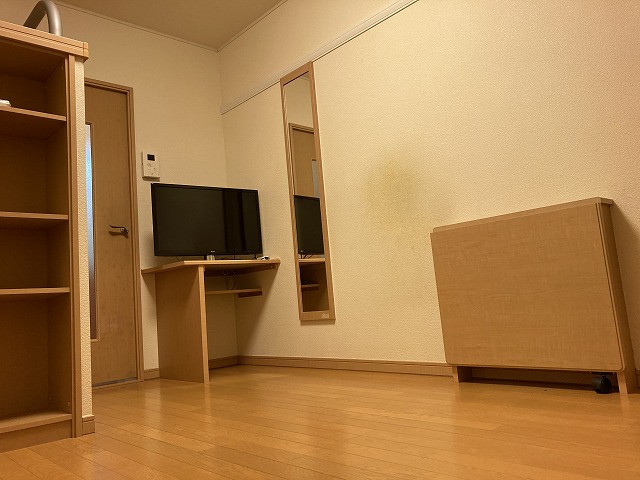 レオパレスボンヌール キッチン