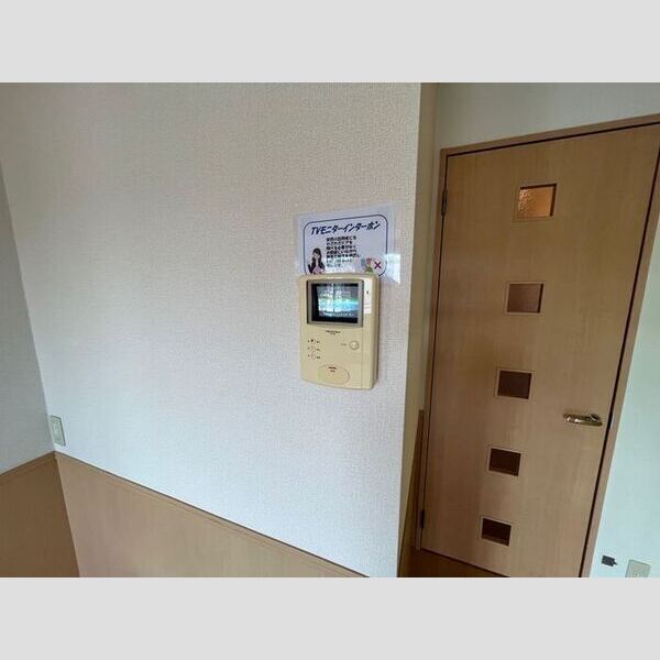 パーシモン モニター付きインターホン