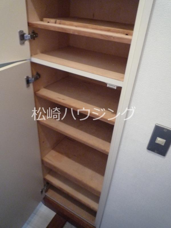 カーザ・マジョリーナ 玄関