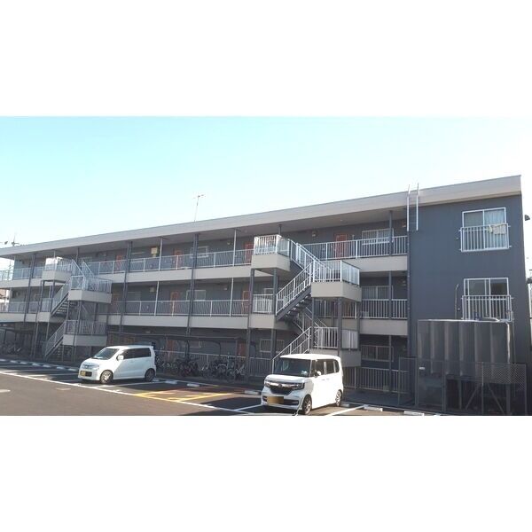 ハイムヤマダの外観画像