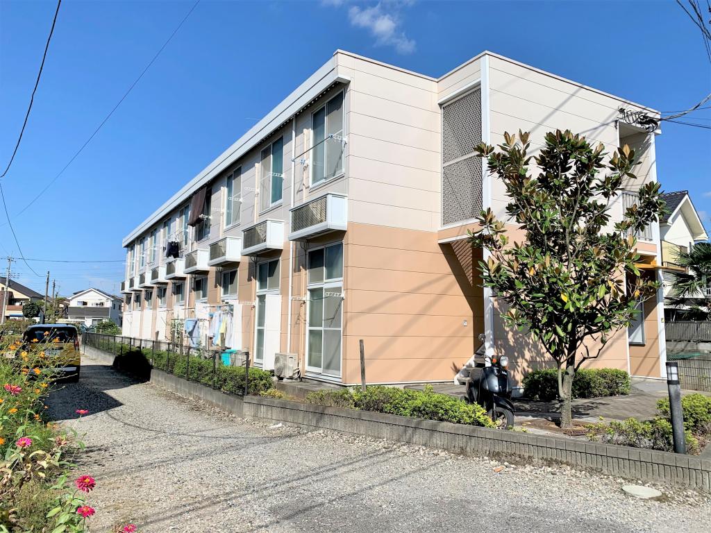 レオパレスプリーマの外観画像