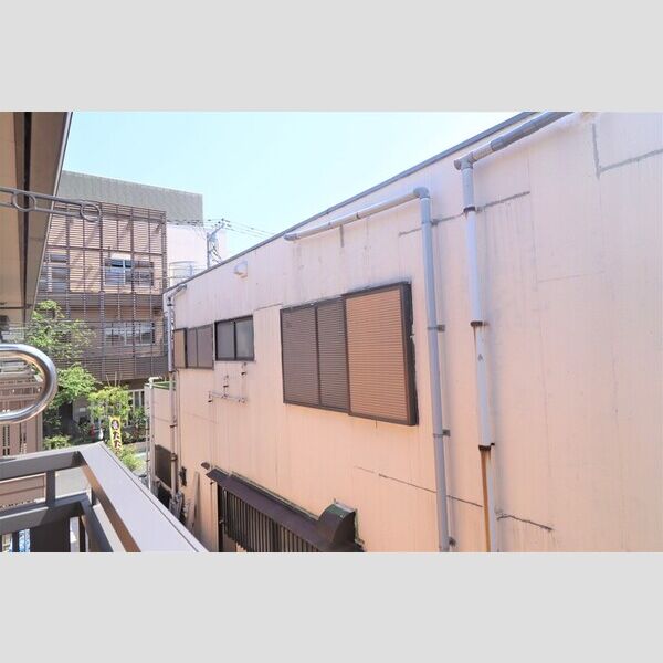 アンフラーゼ バルコニーからの眺望