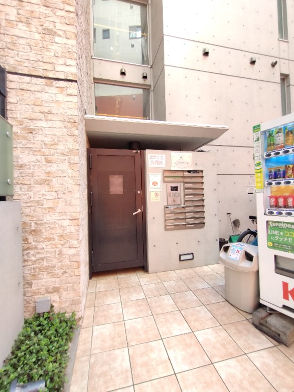 アーバイル西新宿 エントランス
