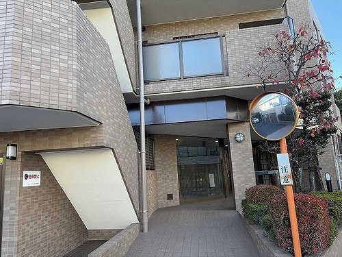 藤和ライブタウン国分寺 エントランス外観　※2024年12月撮影