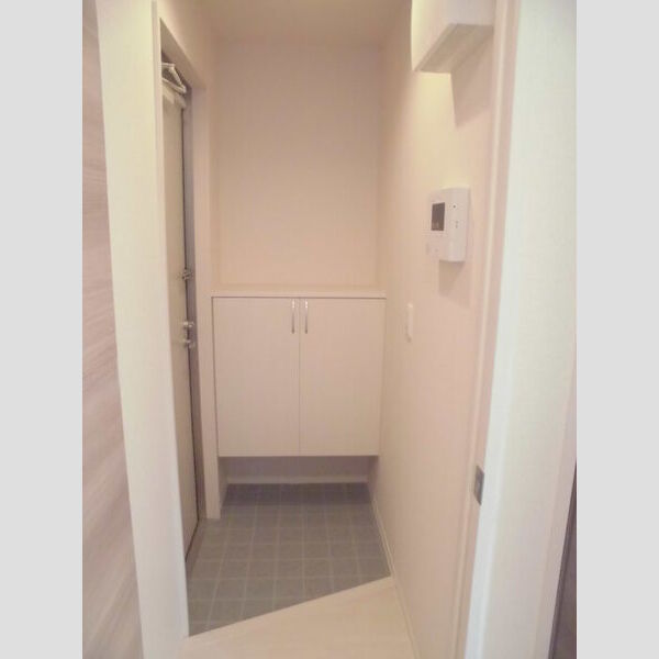 ヴィラ登戸町 玄関