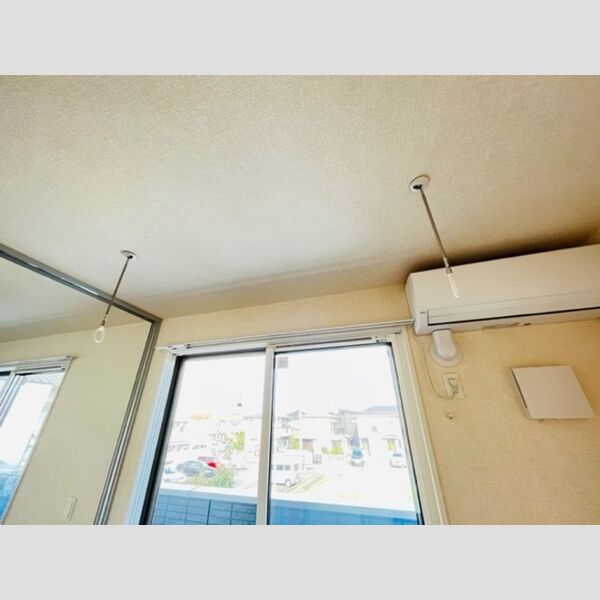 セッテ202号室 室内物干し