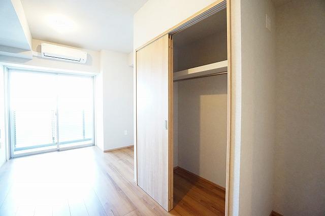 リテラス南千住サウス7階 収納
