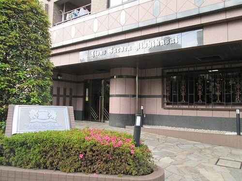 ライオンズガーデン西葛西 エントランス入口※前回募集/2015年5月の写真