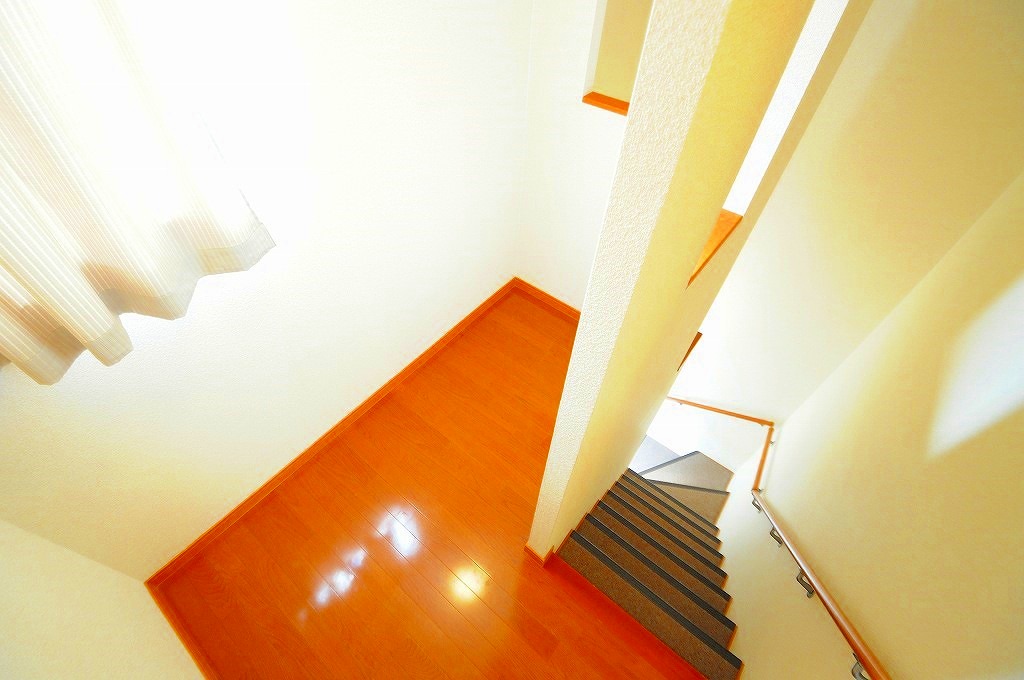 レオパレスメルベーユ204号室 玄関