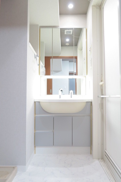 Duo Stage白金高輪6階 洗面